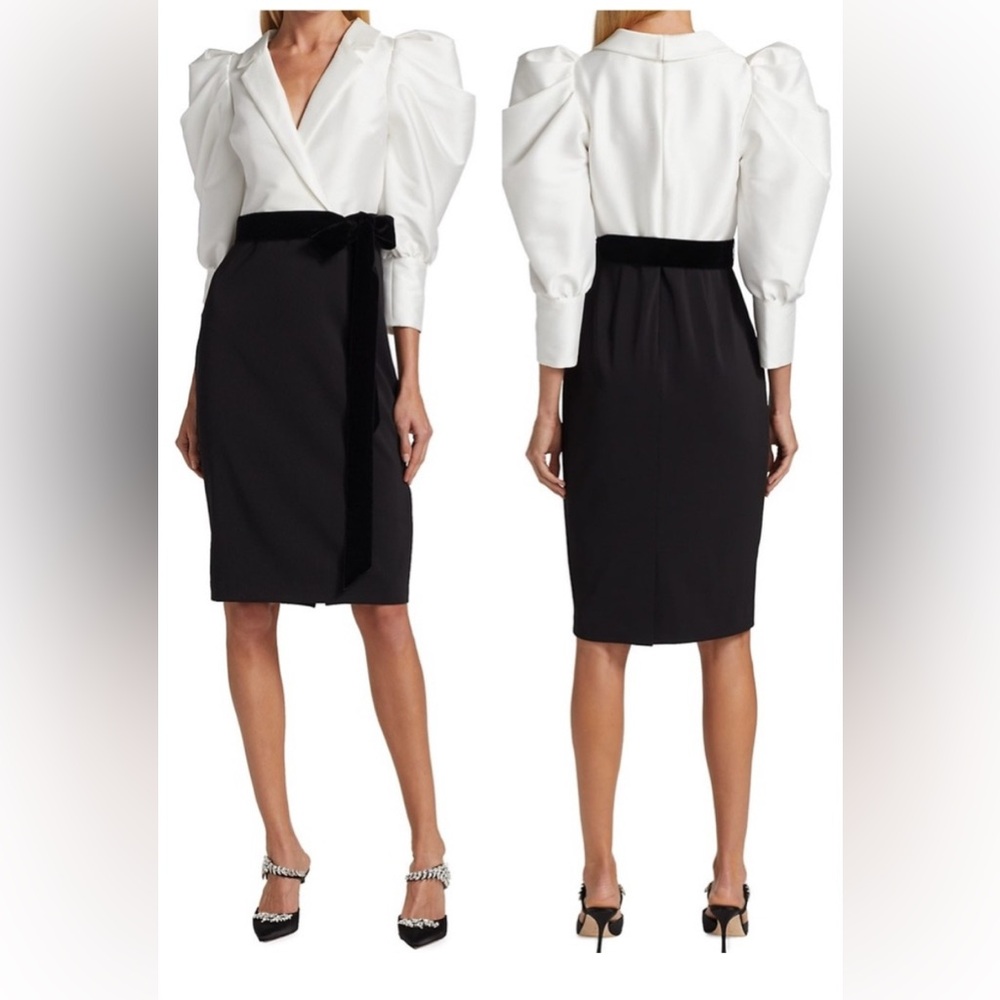 BADGLEY MISCHKA MIKADO SUIT DRESS DRESS